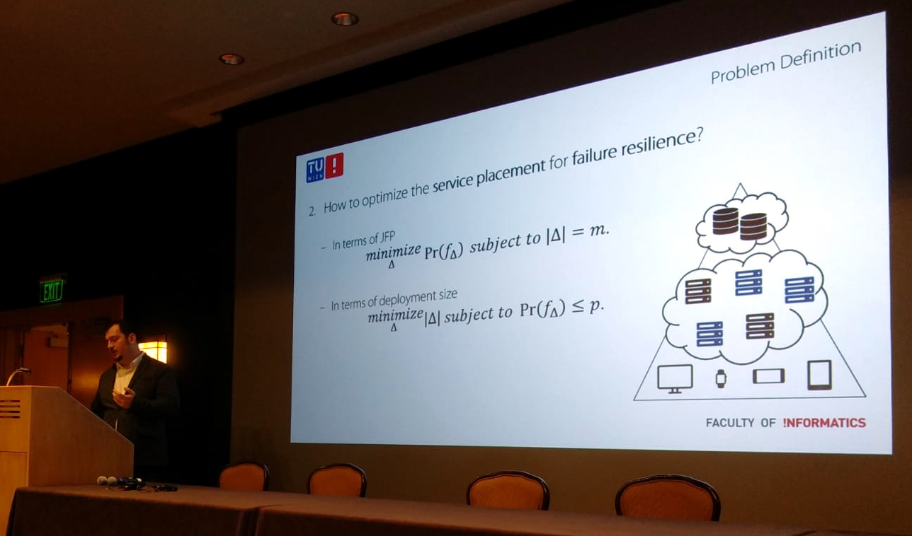 Atakan Aral at ACM SEC 2018 Atakan Aral at ACM SEC 2018